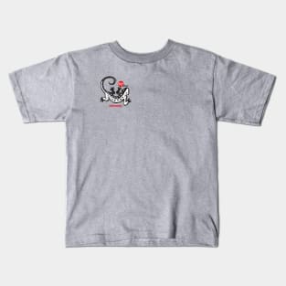 Spot the Newt Pocket Logo Kids T-Shirt